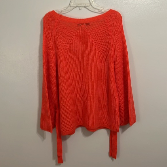 Dark Coral Sweater - Picture 8 of 8